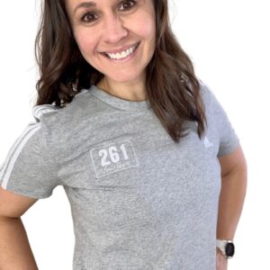 Grey t-shirt